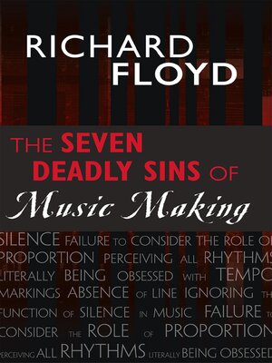 cover image of The Seven Deadly Sins of Music Making